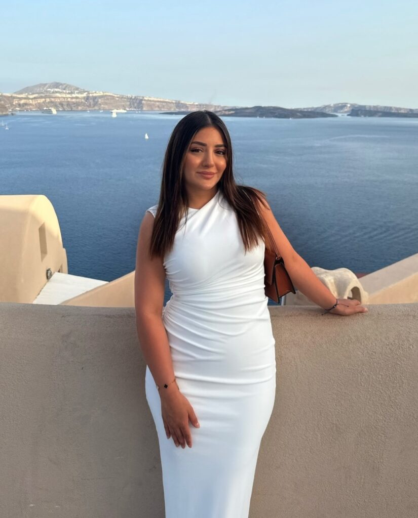 Hale Kablan in Santorini, Griechenland